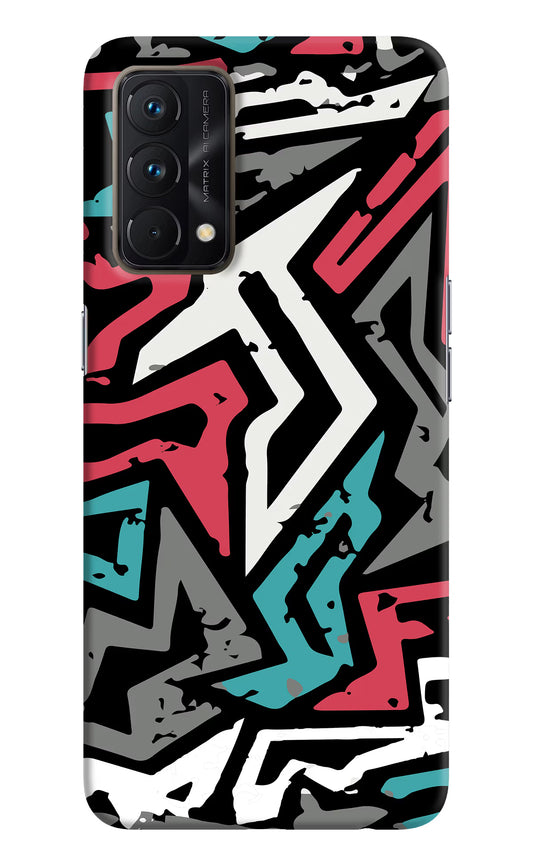 Geometric Graffiti Realme GT Master Edition Hard Case Back Cover by Casekaro