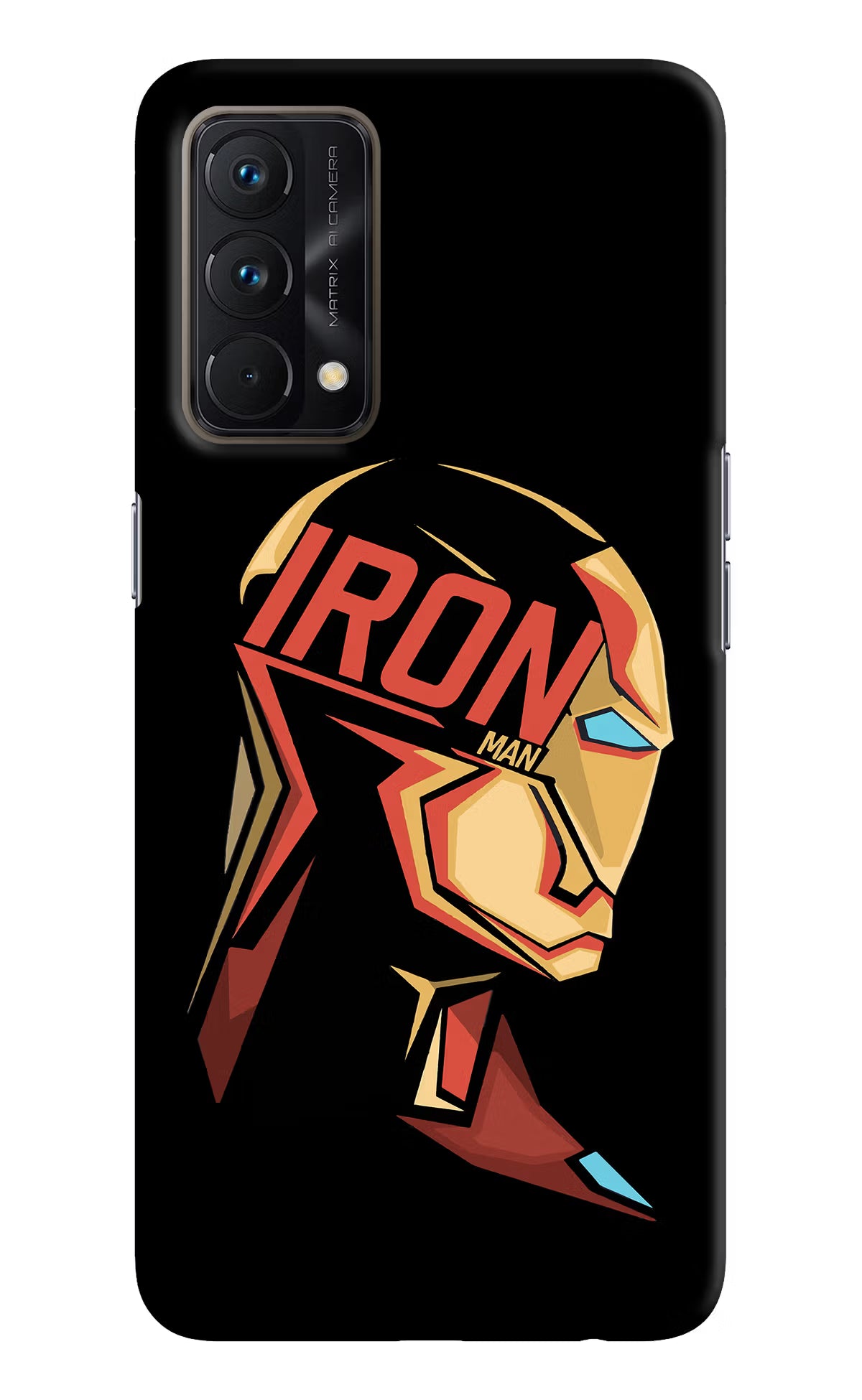 IronMan Realme GT Master Edition Hard Case Back Cover by Casekaro
