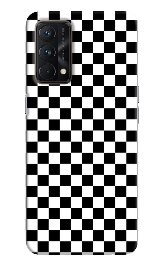 Chess Board Realme GT Master Edition Hard Case Back Cover by Casekaro