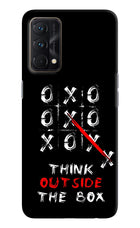 Think out of the BOX Realme GT Master Edition Hard Case Back Cover by Casekaro