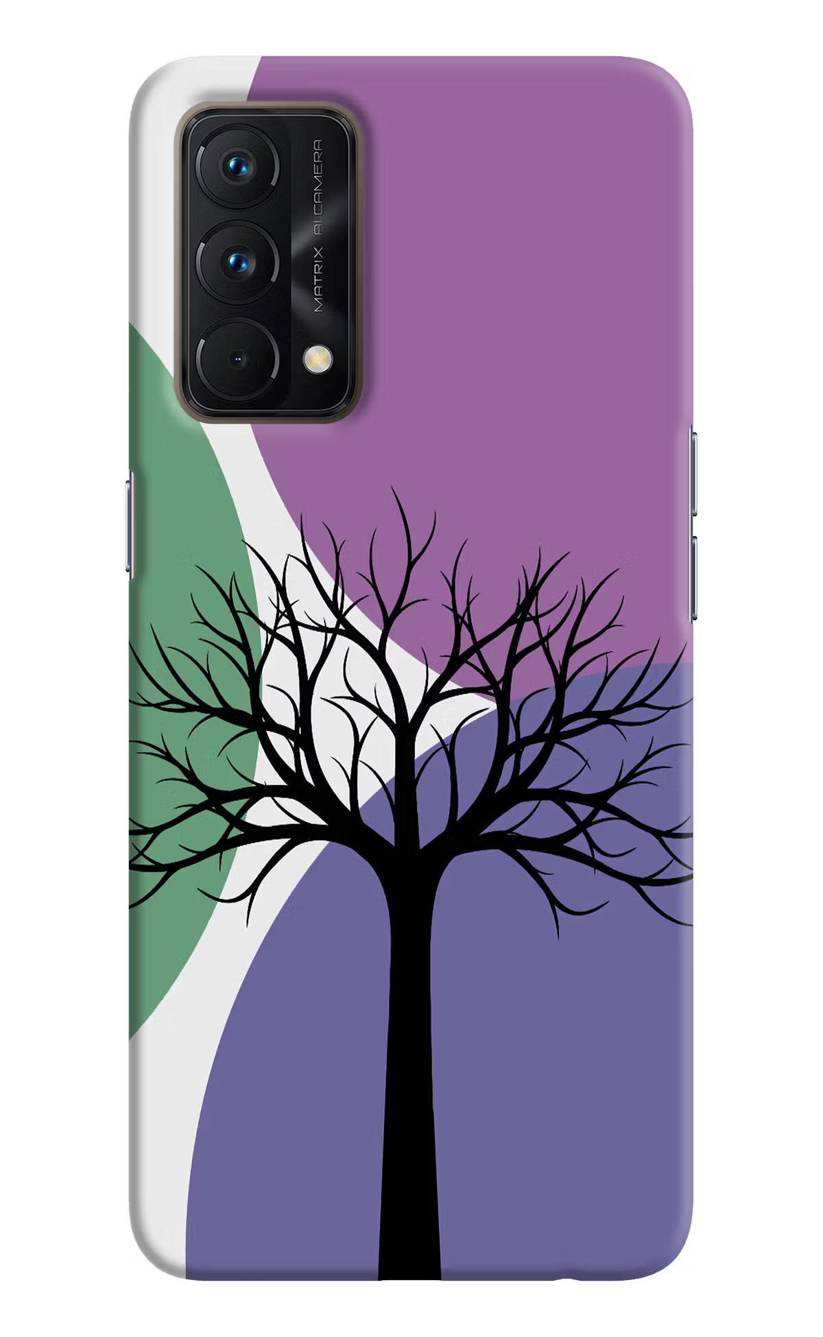 Tree Art Realme GT Master Edition Hard Case Back Cover by Casekaro