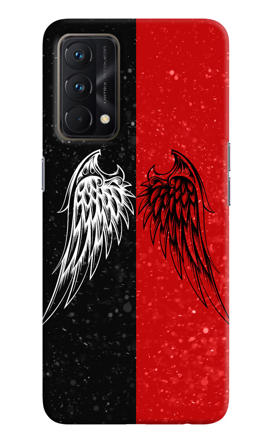 Wings Realme GT Master Edition Back Cover, Hard case