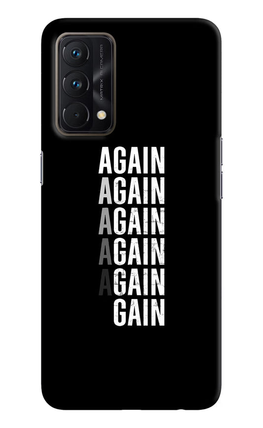 Again Again Gain Realme GT Master Edition Hard Case Back Cover by Casekaro
