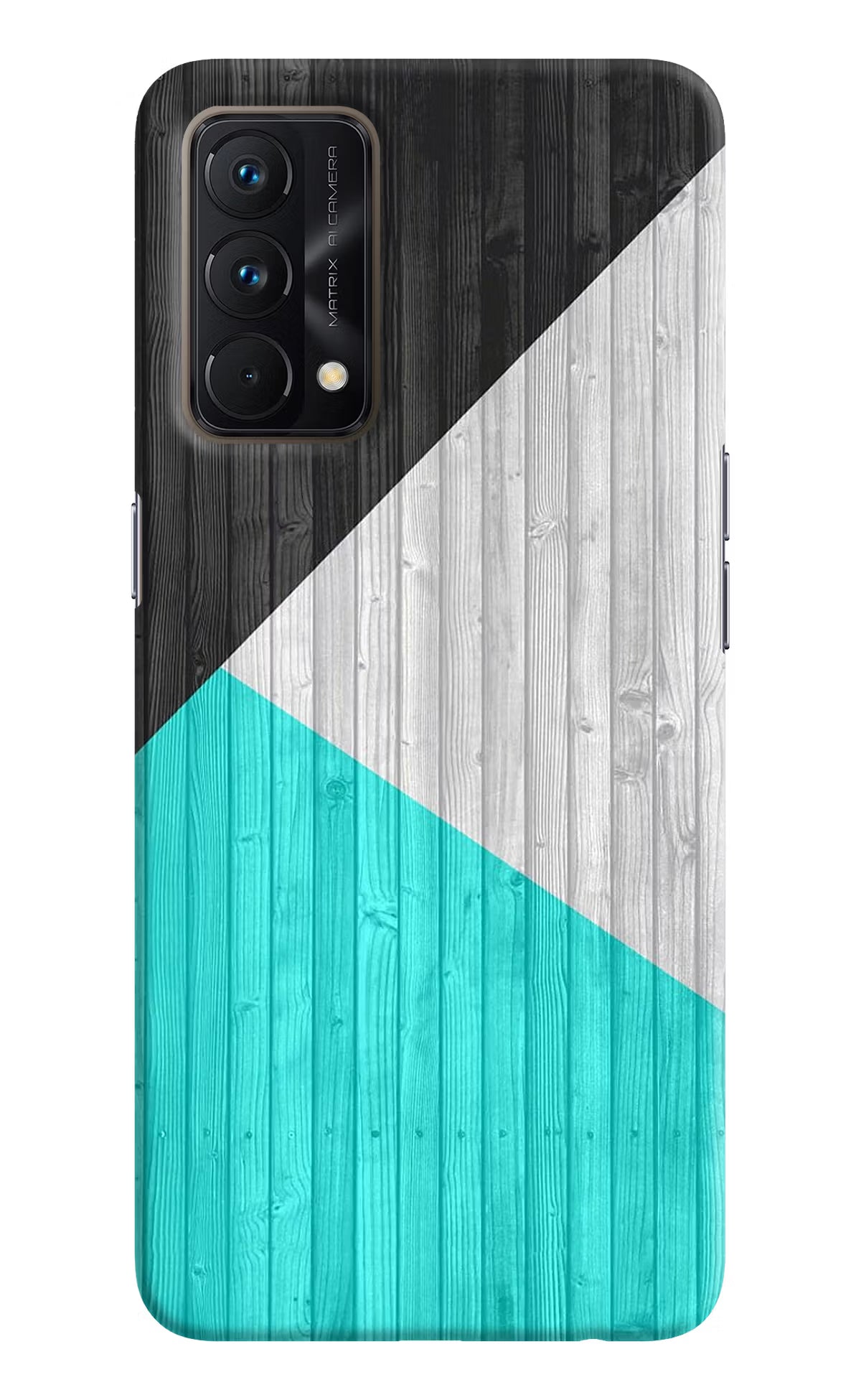 Wooden Abstract Realme GT Master Edition Hard Case Back Cover by Casekaro