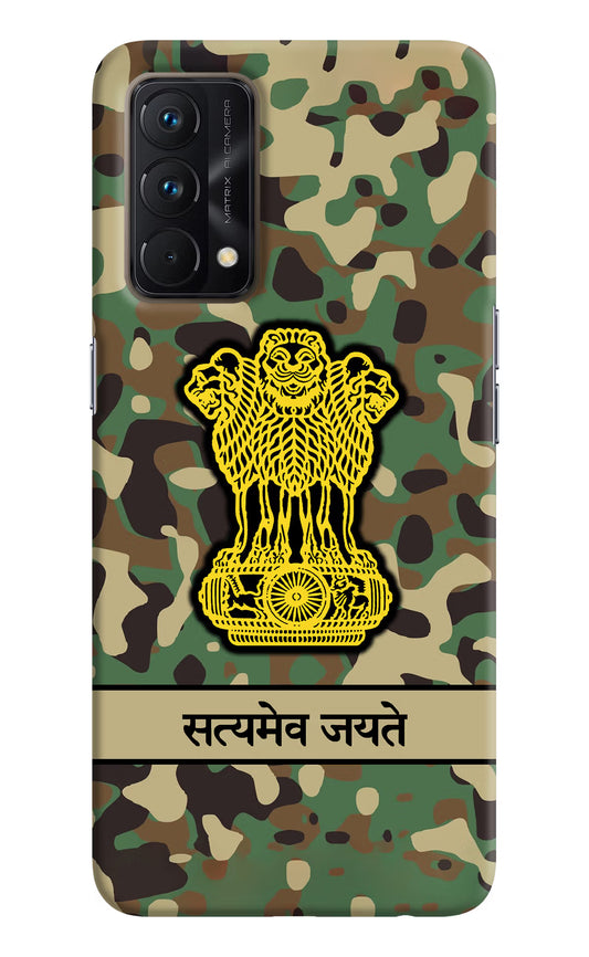 Satyamev Jayate Army Realme GT Master Edition Hard Case Back Cover by Casekaro
