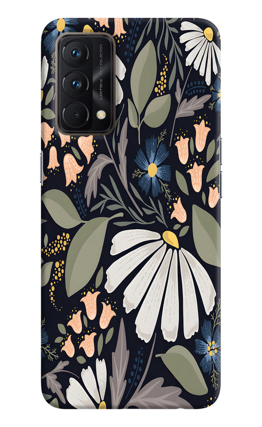 Flowers Art Realme GT Master Edition Hard Case Back Cover by Casekaro