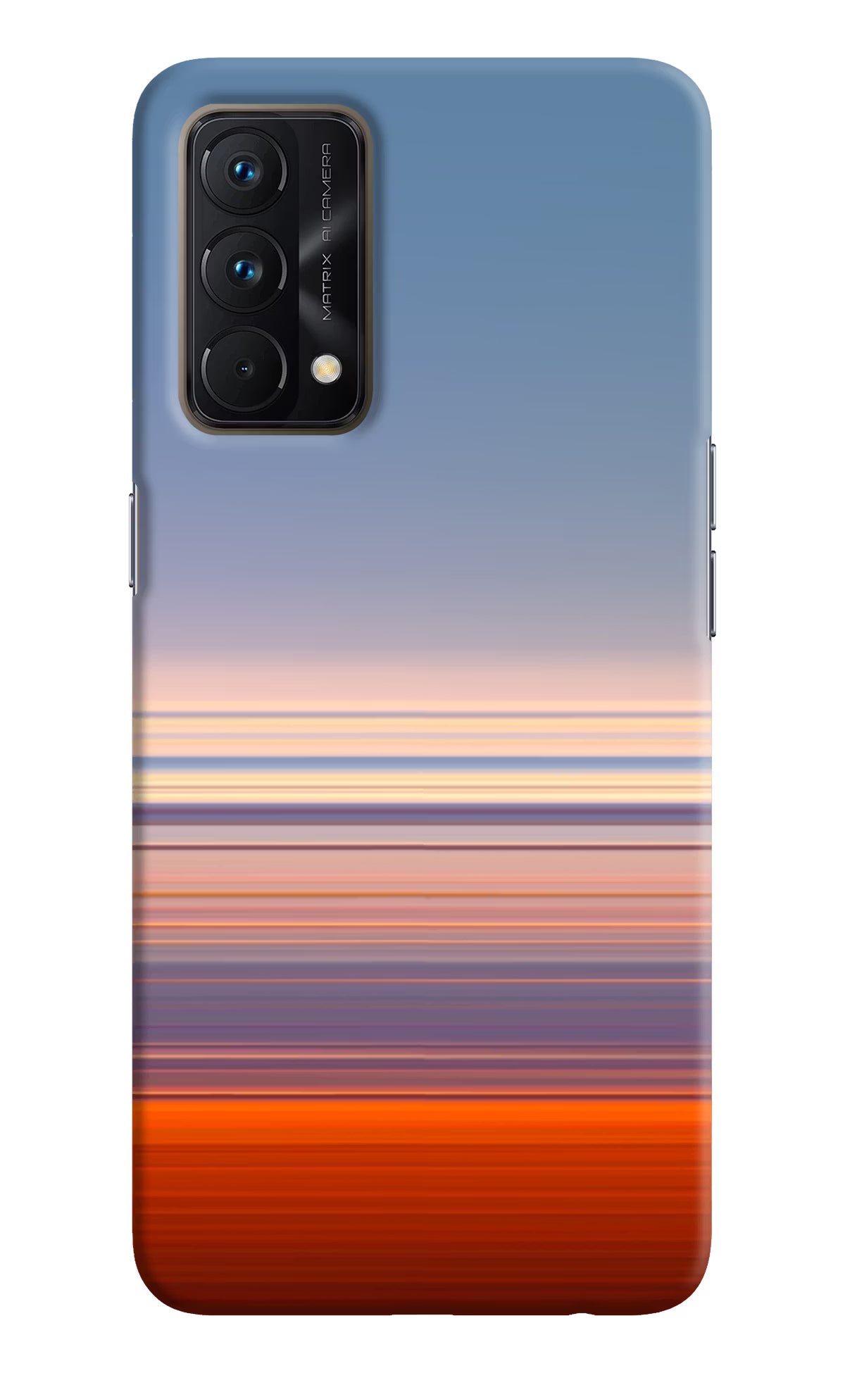 Morning Colors Realme GT Master Edition Hard Case Back Cover by Casekaro