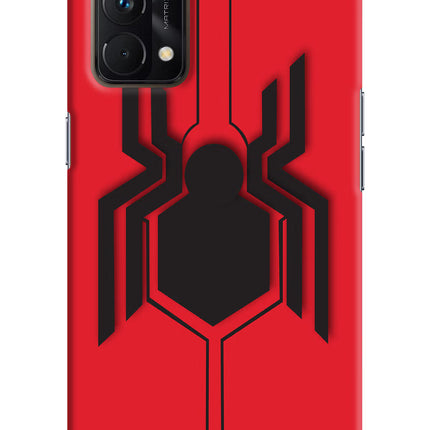 Spider Realme GT Master Edition Hard Case Back Cover by Casekaro