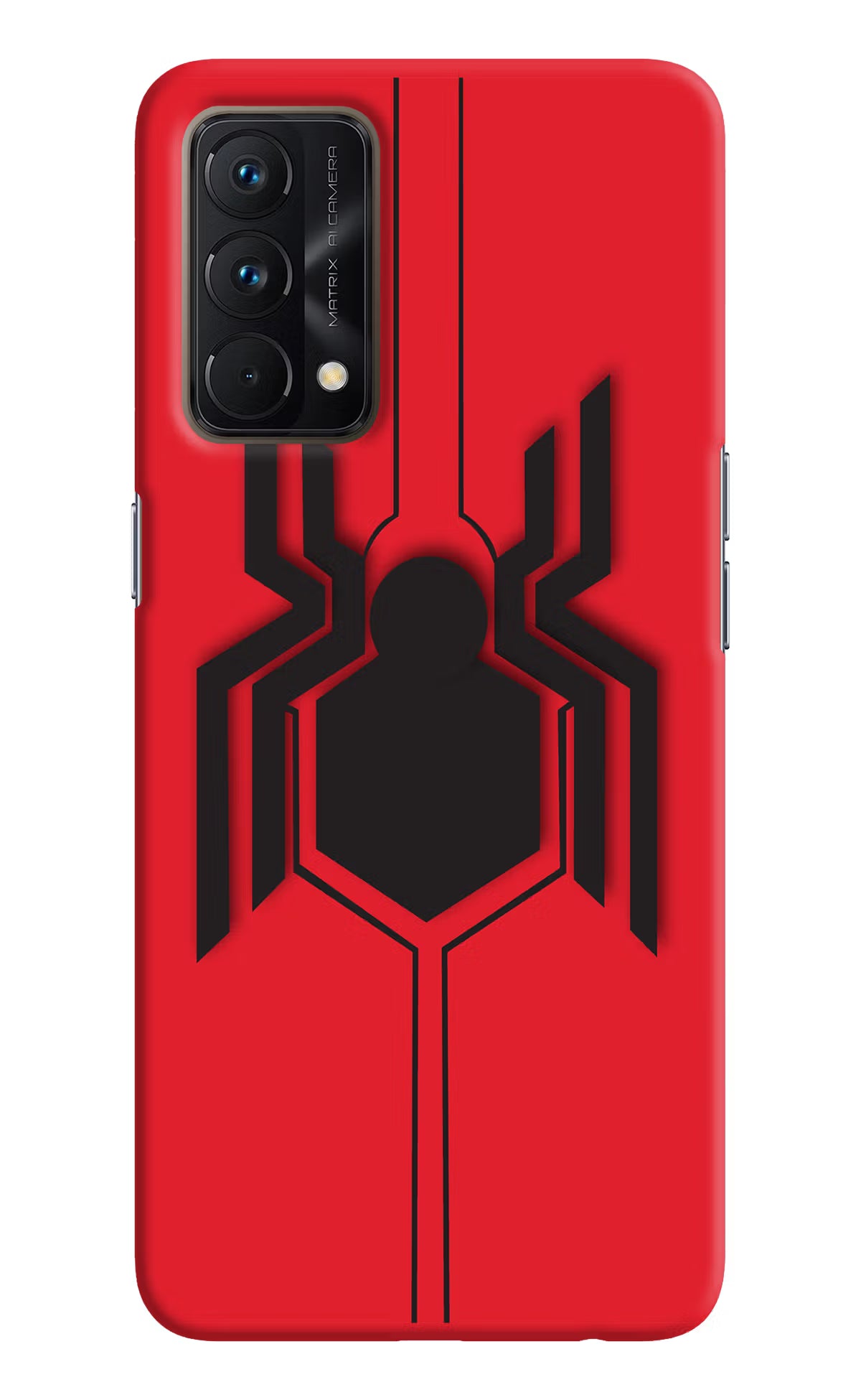 Spider Realme GT Master Edition Hard Case Back Cover by Casekaro