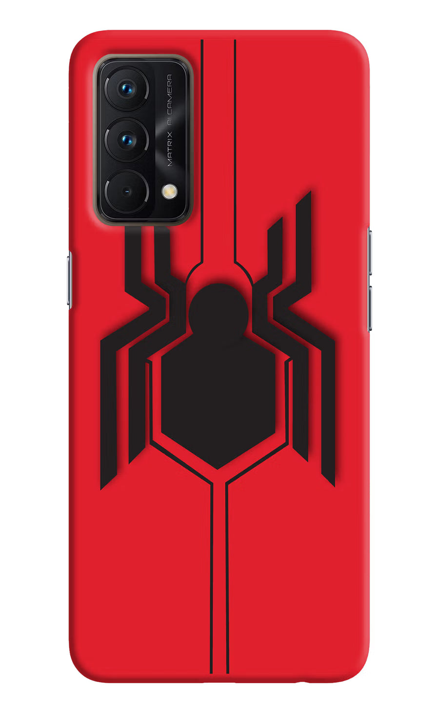 Spider Realme GT Master Edition Back Cover, Hard case