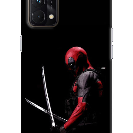 Deadpool Realme GT Master Edition Hard Case Back Cover by Casekaro