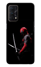 Deadpool Realme GT Master Edition Hard Case Back Cover by Casekaro