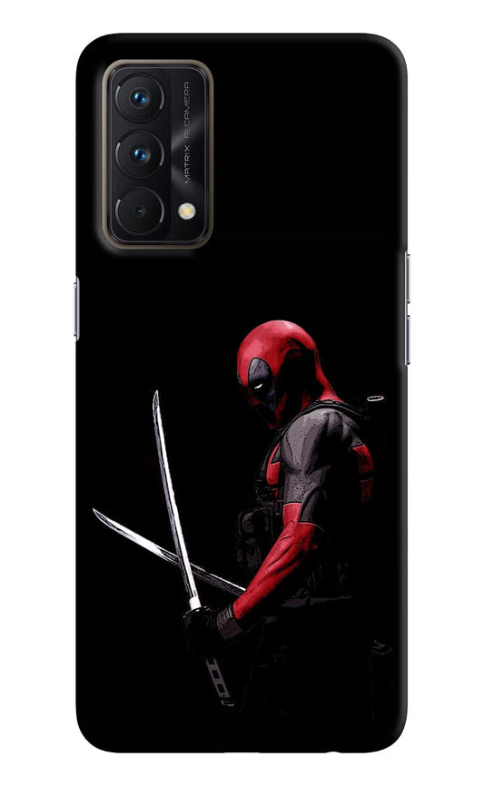 Deadpool Realme GT Master Edition Hard Case Back Cover by Casekaro