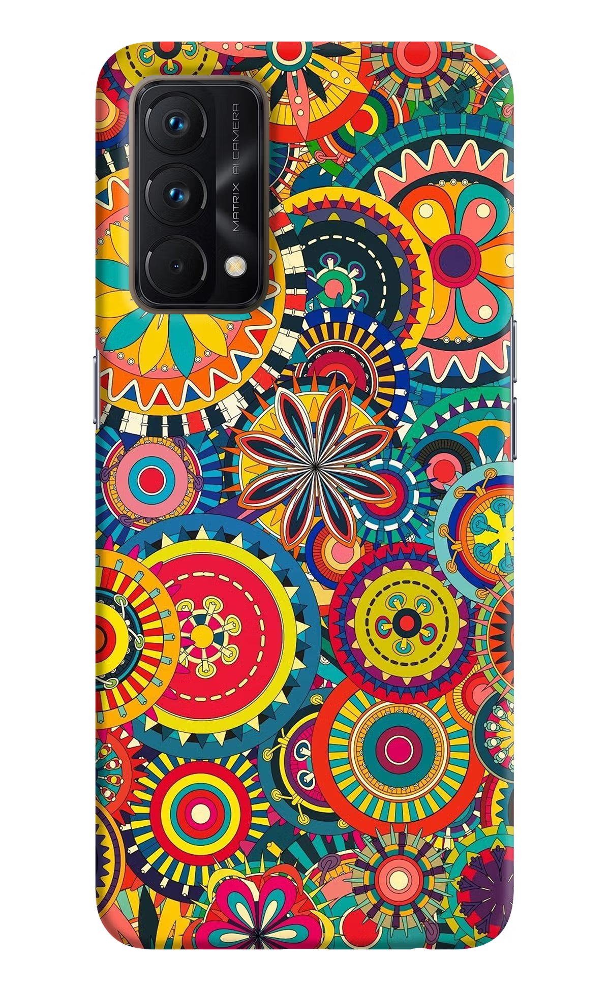 Gol Gol Art Realme GT Master Edition Hard Case Back Cover by Casekaro