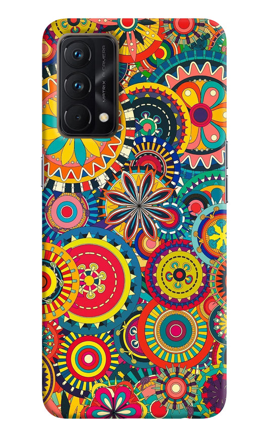 Gol Gol Art Realme GT Master Edition Hard Case Back Cover by Casekaro