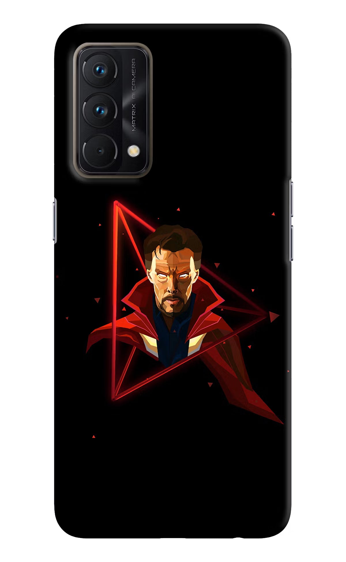 Doctor Ordinary Realme GT Master Edition Hard Case Back Cover by Casekaro
