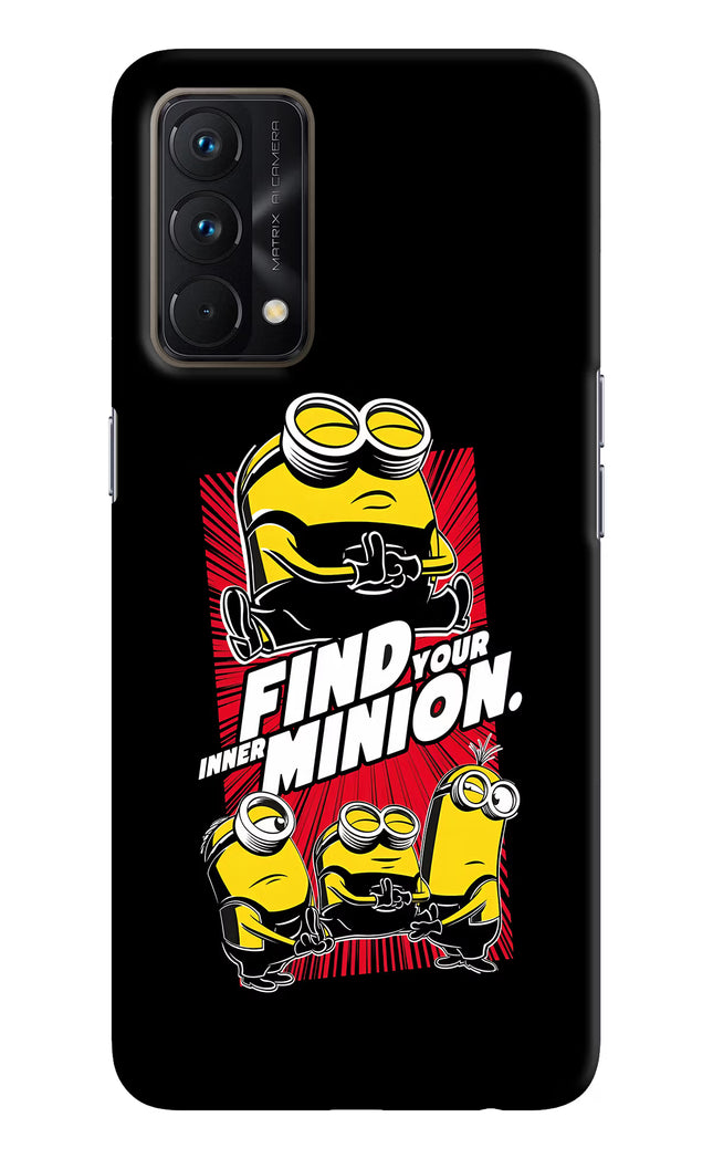 Find your inner Minion Realme GT Master Edition Hard Case Back Cover by Casekaro