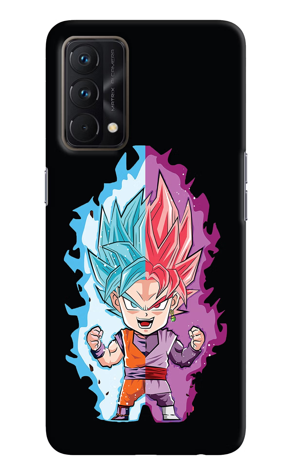 Chota Goku Realme GT Master Edition Hard Case Back Cover by Casekaro