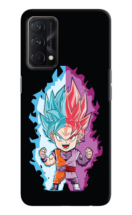 Chota Goku Realme GT Master Edition Hard Case Back Cover by Casekaro