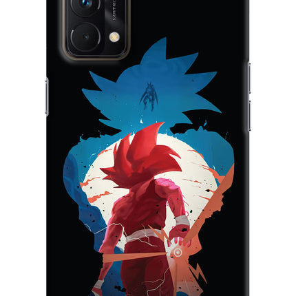 Goku Realme GT Master Edition Hard Case Back Cover by Casekaro