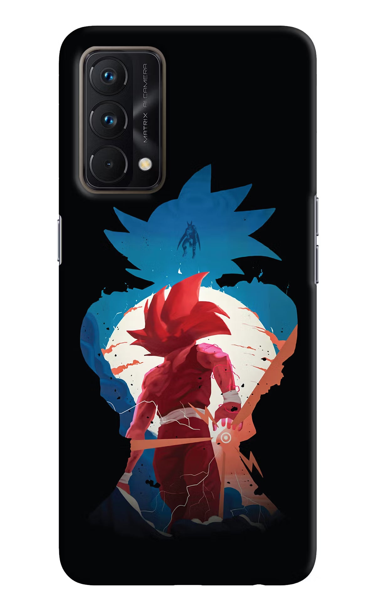 Goku Realme GT Master Edition Hard Case Back Cover by Casekaro