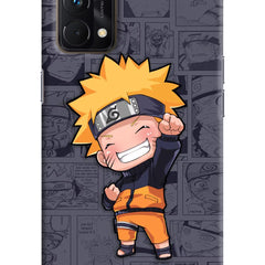 Chota Naruto Realme GT Master Edition Hard Case Back Cover by Casekaro