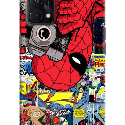 Spider Man Realme GT Master Edition Hard Case Back Cover by Casekaro