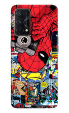 Spider Man Realme GT Master Edition Hard Case Back Cover by Casekaro