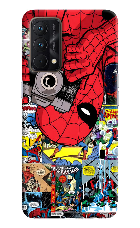 Spider Man Realme GT Master Edition Back Cover