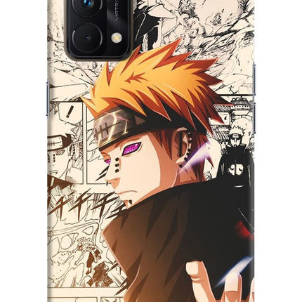 Pain Anime Realme GT Master Edition Hard Case Back Cover by Casekaro