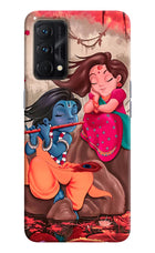 Radhe Krishna Realme GT Master Edition Hard Case Back Cover by Casekaro