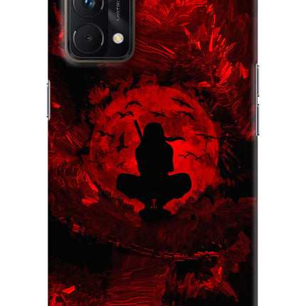 Itachi Uchiha Realme GT Master Edition Hard Case Back Cover by Casekaro