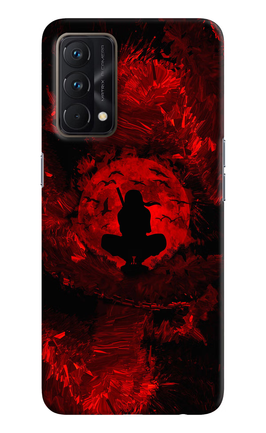 Itachi Uchiha Realme GT Master Edition Back Cover, Hard case