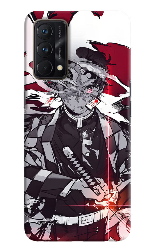 Demon Slayer Realme GT Master Edition Hard Case Back Cover by Casekaro
