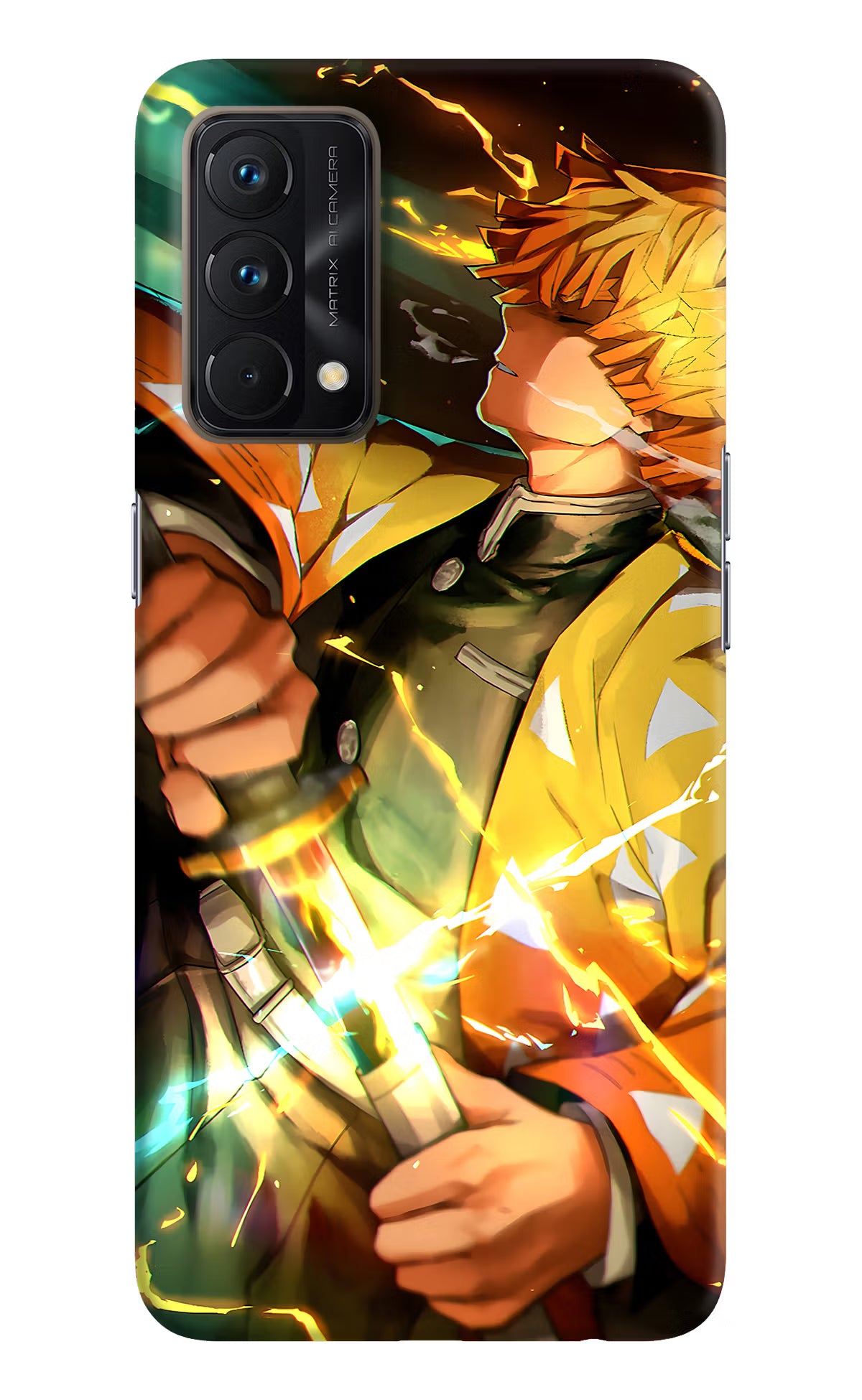 Demon Slayer Realme GT Master Edition Hard Case Back Cover by Casekaro