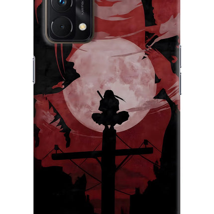 Naruto Anime Realme GT Master Edition Hard Case Back Cover by Casekaro