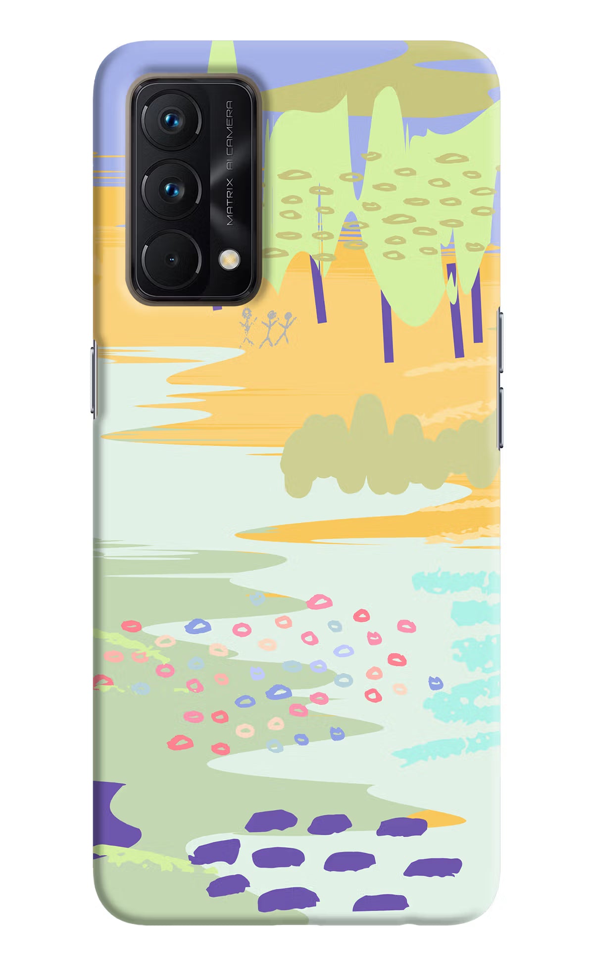 Scenery Realme GT Master Edition Hard Case Back Cover by Casekaro
