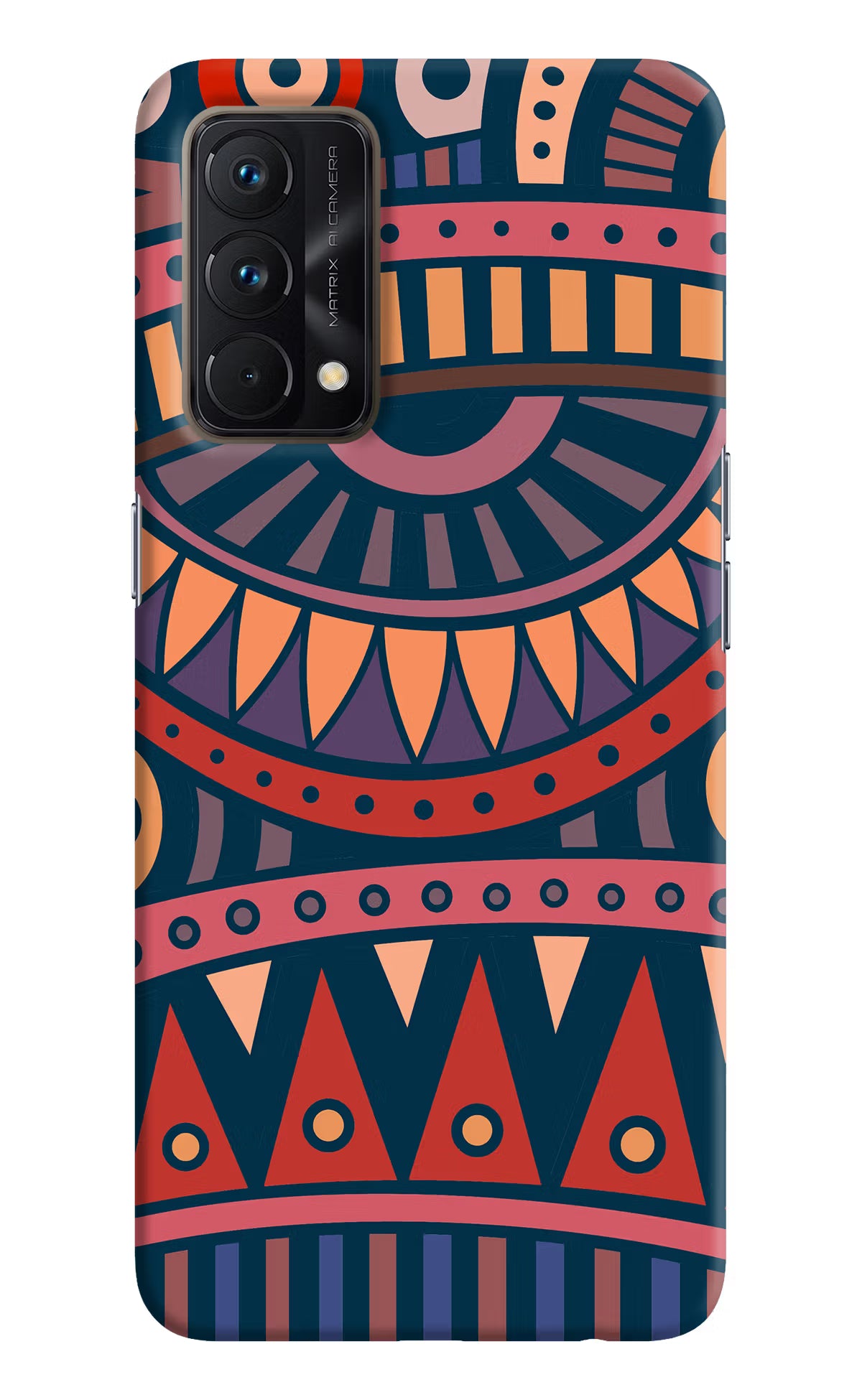 African Culture Design Realme GT Master Edition Hard Case Back Cover by Casekaro