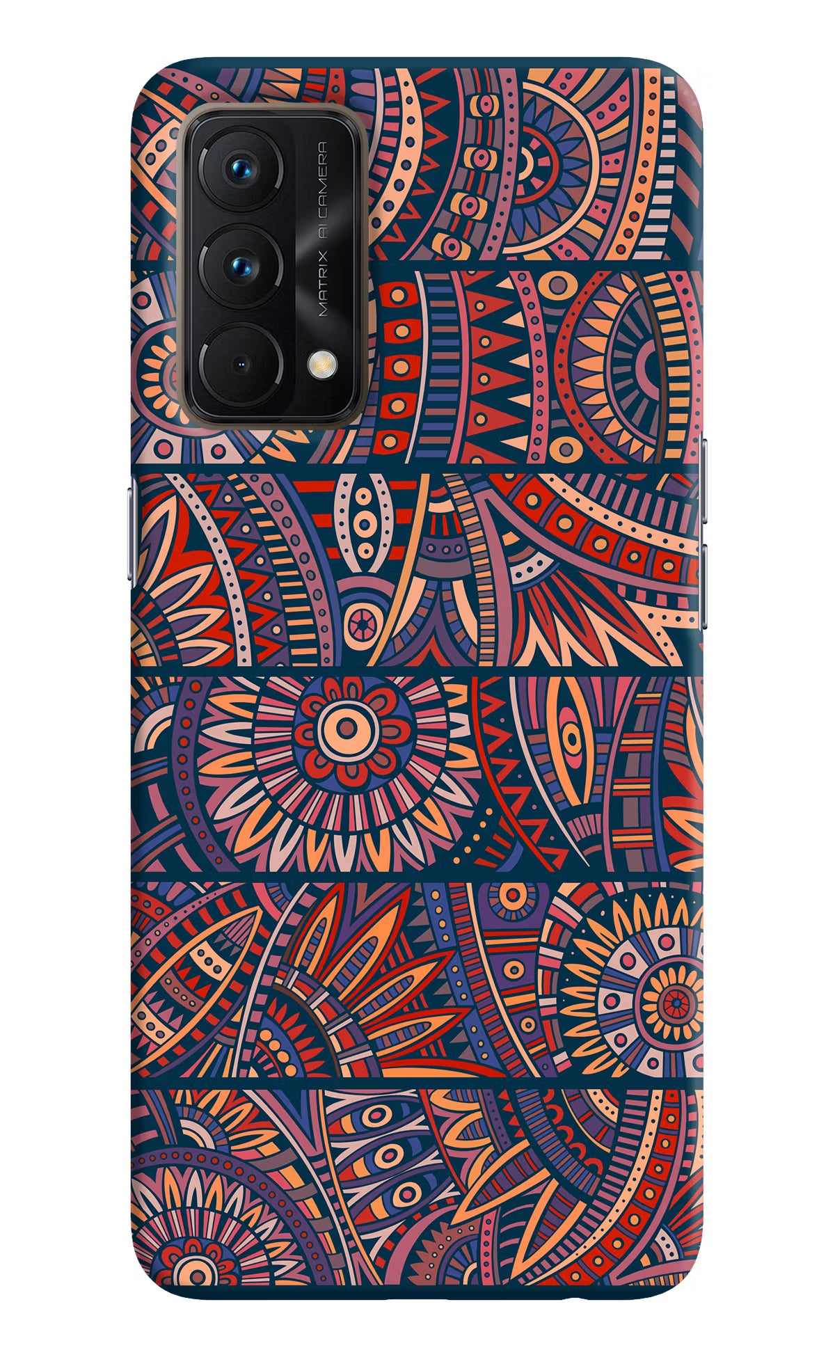 African Culture Design Realme GT Master Edition Hard Case Back Cover by Casekaro
