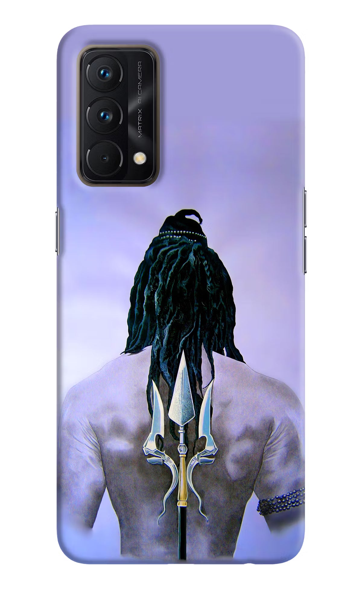 Shiva Realme GT Master Edition Hard Case Back Cover by Casekaro