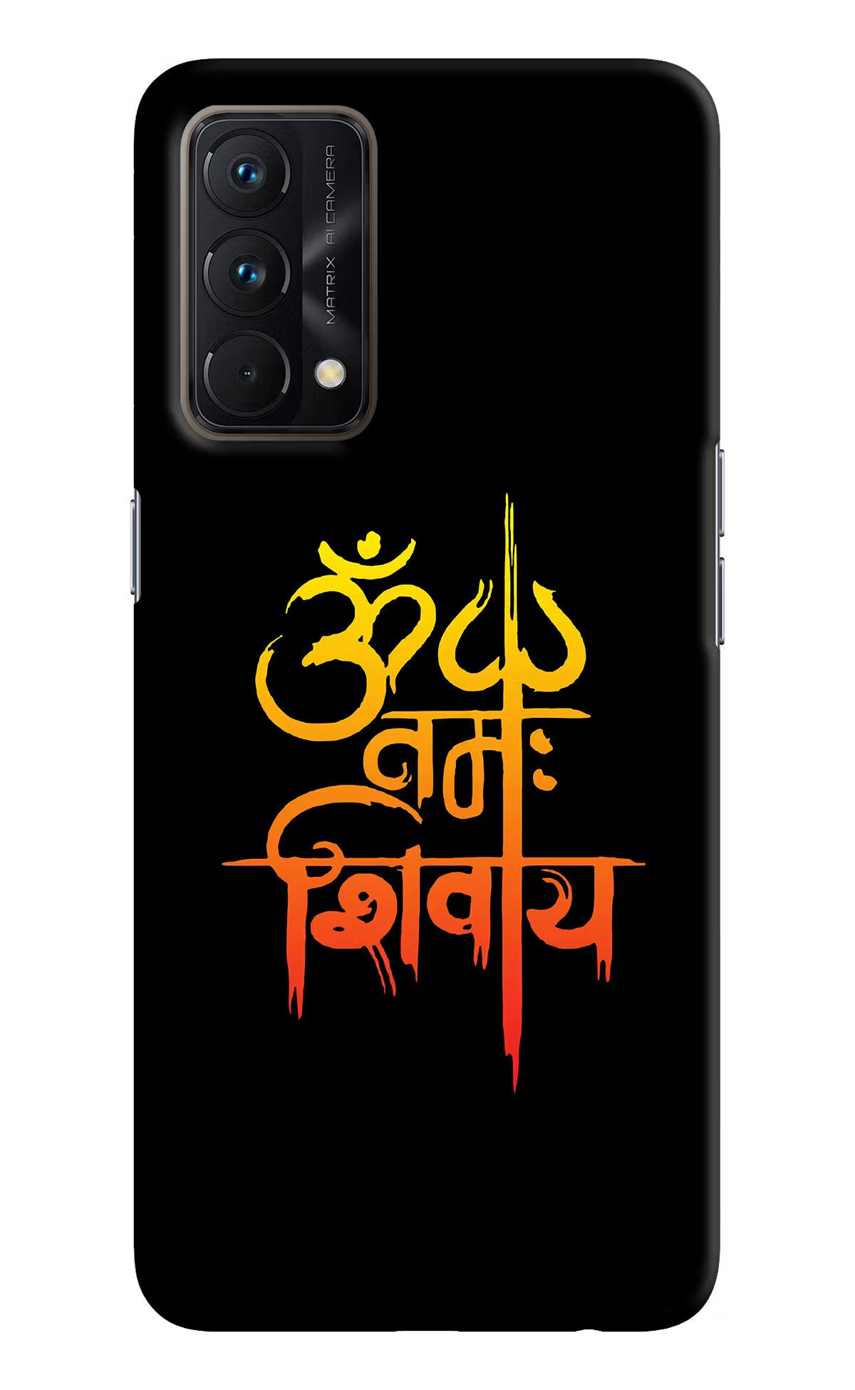 Om Namah Shivay Realme GT Master Edition Hard Case Back Cover by Casekaro
