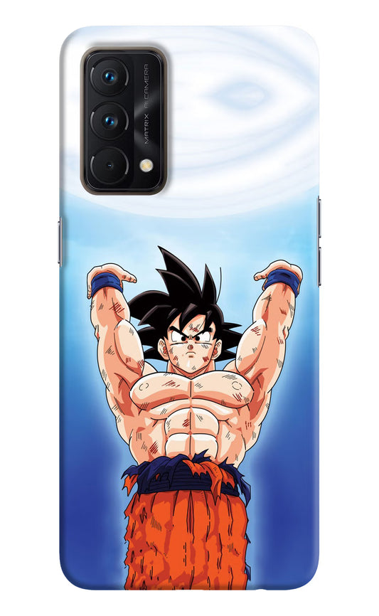 Goku Power Realme GT Master Edition Hard Case Back Cover by Casekaro