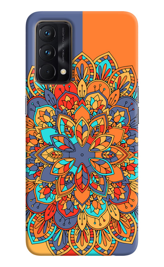 Color Mandala Realme GT Master Edition Hard Case Back Cover by Casekaro