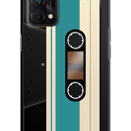 Cassette Realme GT Master Edition Hard Case Back Cover by Casekaro