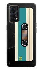 Cassette Realme GT Master Edition Hard Case Back Cover by Casekaro