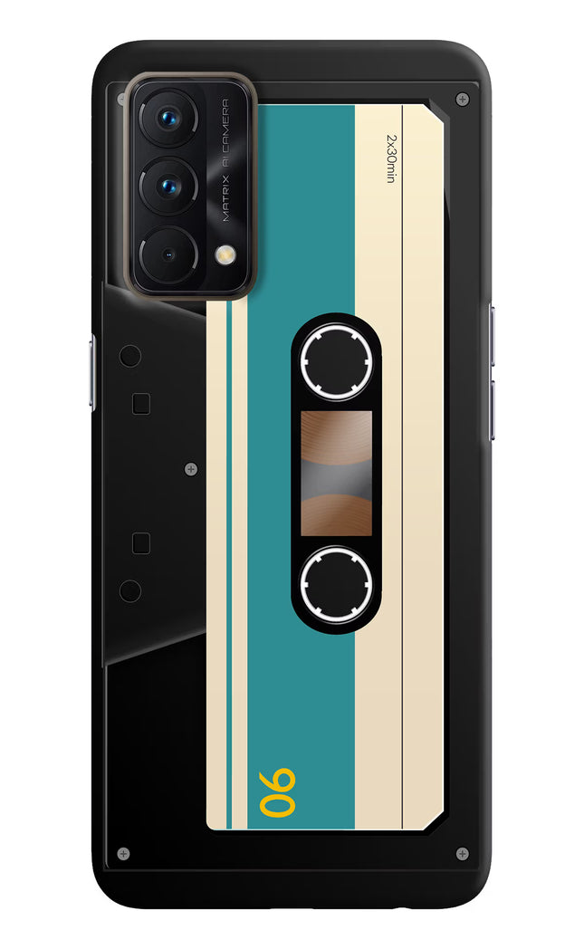 Cassette Realme GT Master Edition Hard Case Back Cover by Casekaro