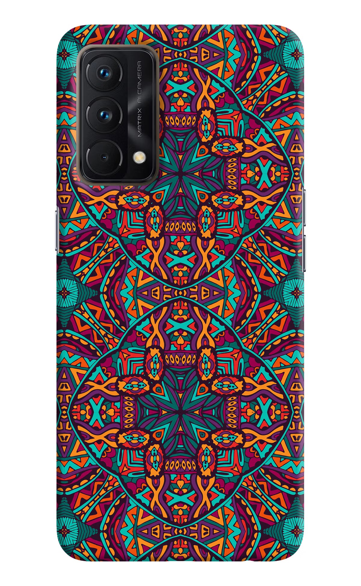 Colour Mandala Realme GT Master Edition Hard Case Back Cover by Casekaro