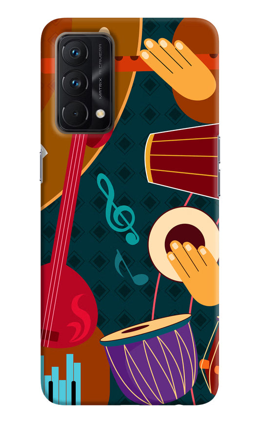 Music Instrument Realme GT Master Edition Hard Case Back Cover by Casekaro