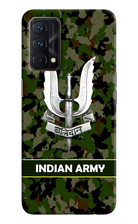 Balidan Indian Logo Realme GT Master Edition Hard Case Back Cover by Casekaro