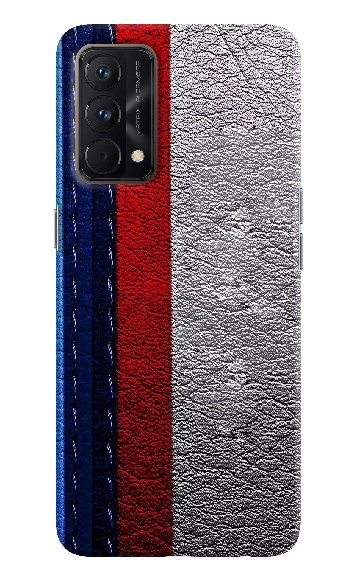 BMW Stripes Realme GT Master Edition Hard Case Back Cover by Casekaro